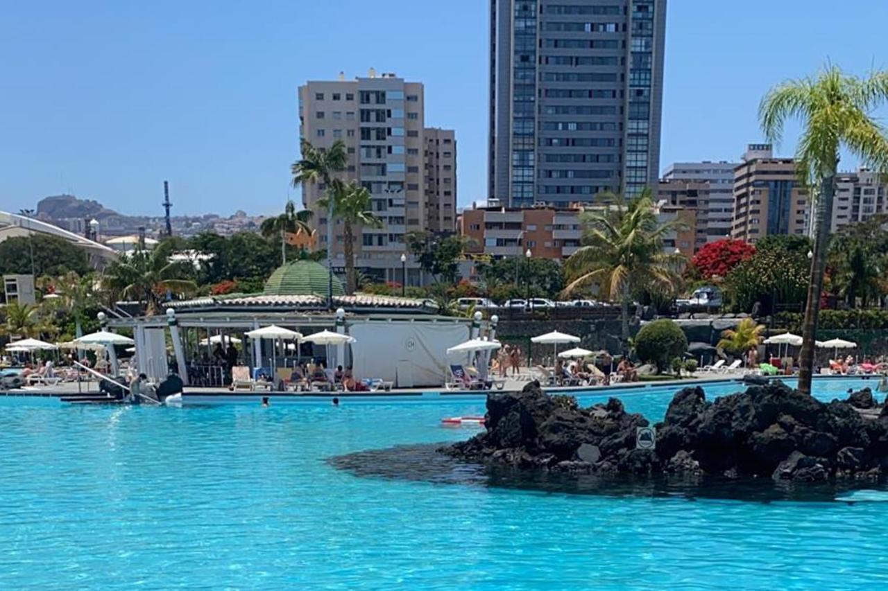 Apartmán Terraza Del Atlantico, Un Oasis En La Ciudad Santa Cruz de Tenerife Exteriér fotografie