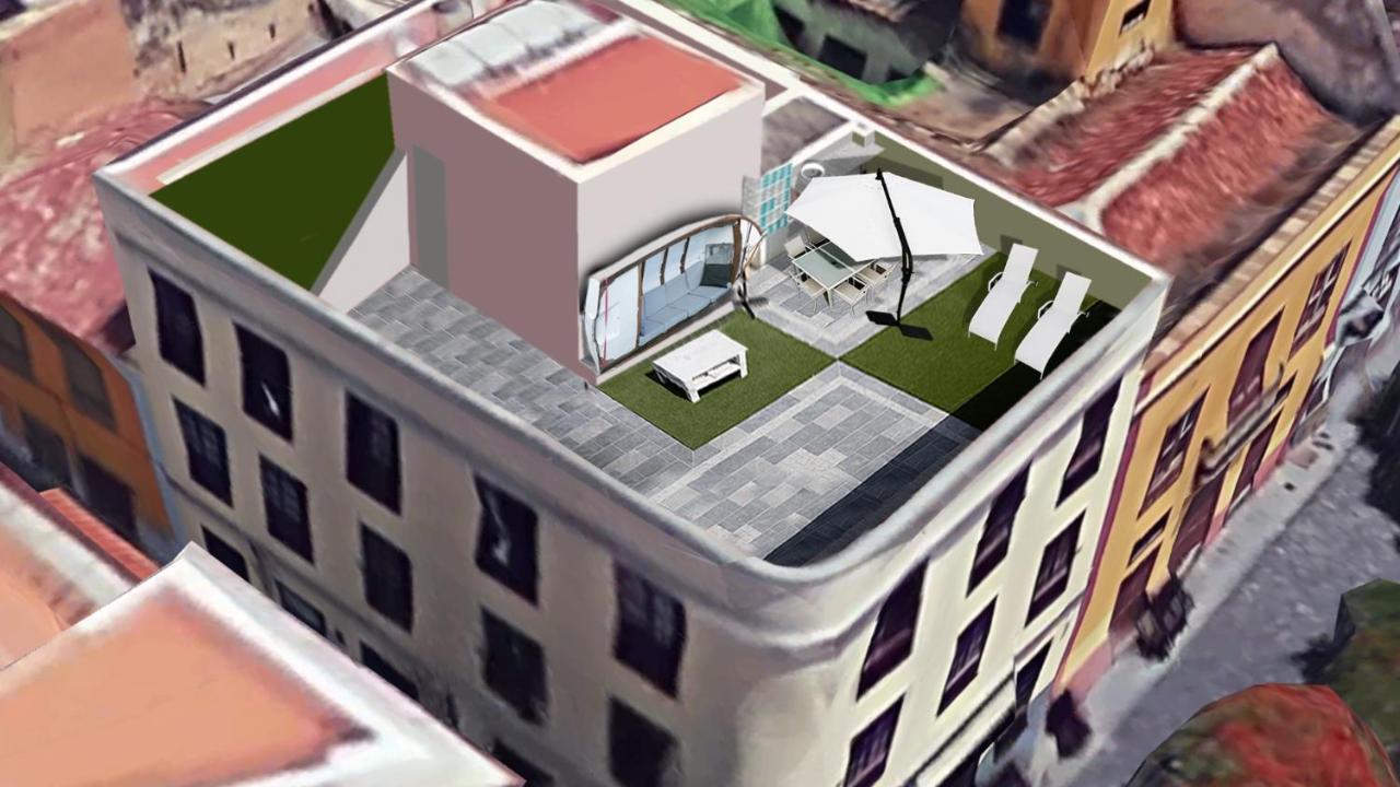 Apartmán Terraza Del Atlantico, Un Oasis En La Ciudad Santa Cruz de Tenerife Exteriér fotografie