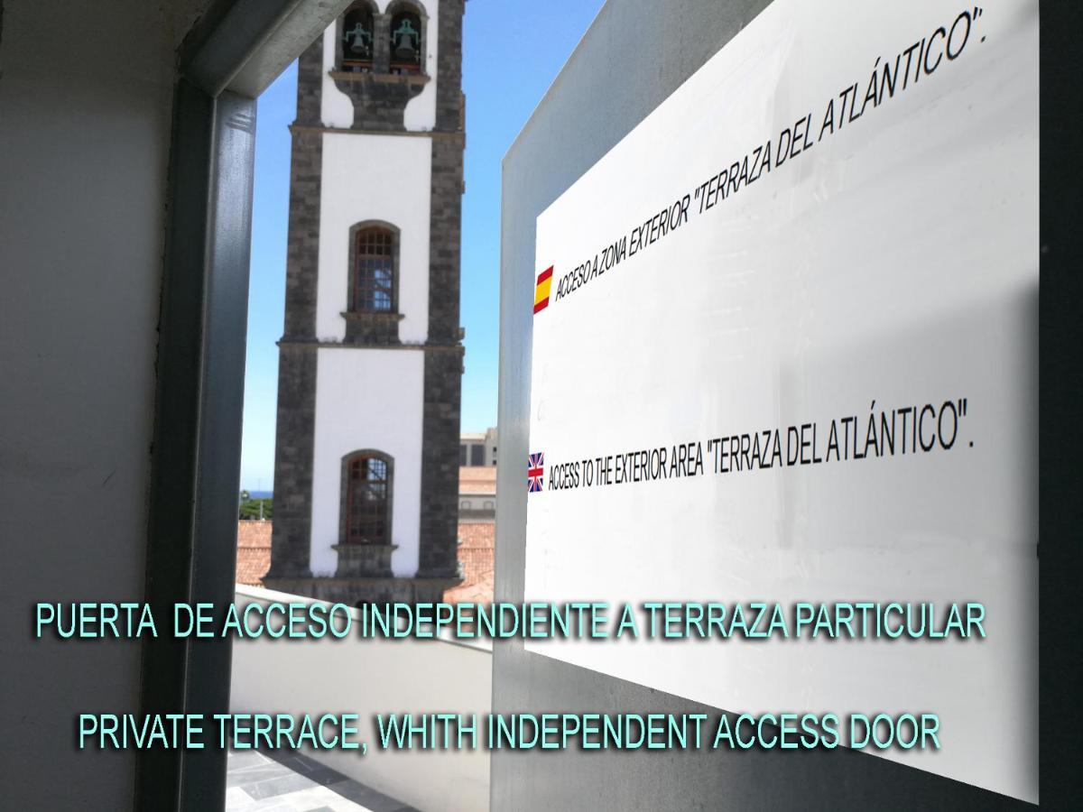 Apartmán Terraza Del Atlantico, Un Oasis En La Ciudad Santa Cruz de Tenerife Exteriér fotografie