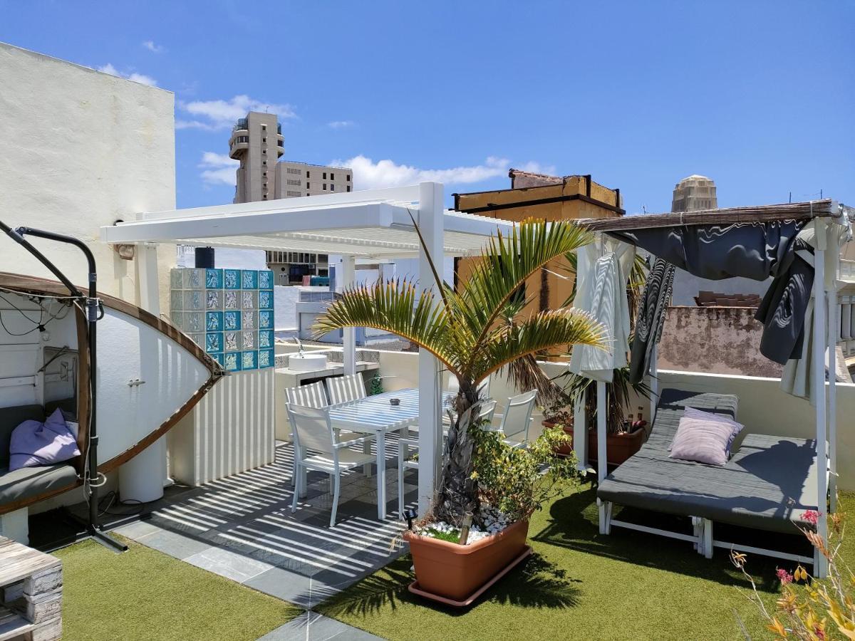 Apartmán Terraza Del Atlantico, Un Oasis En La Ciudad Santa Cruz de Tenerife Exteriér fotografie