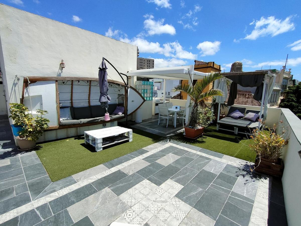 Apartmán Terraza Del Atlantico, Un Oasis En La Ciudad Santa Cruz de Tenerife Exteriér fotografie