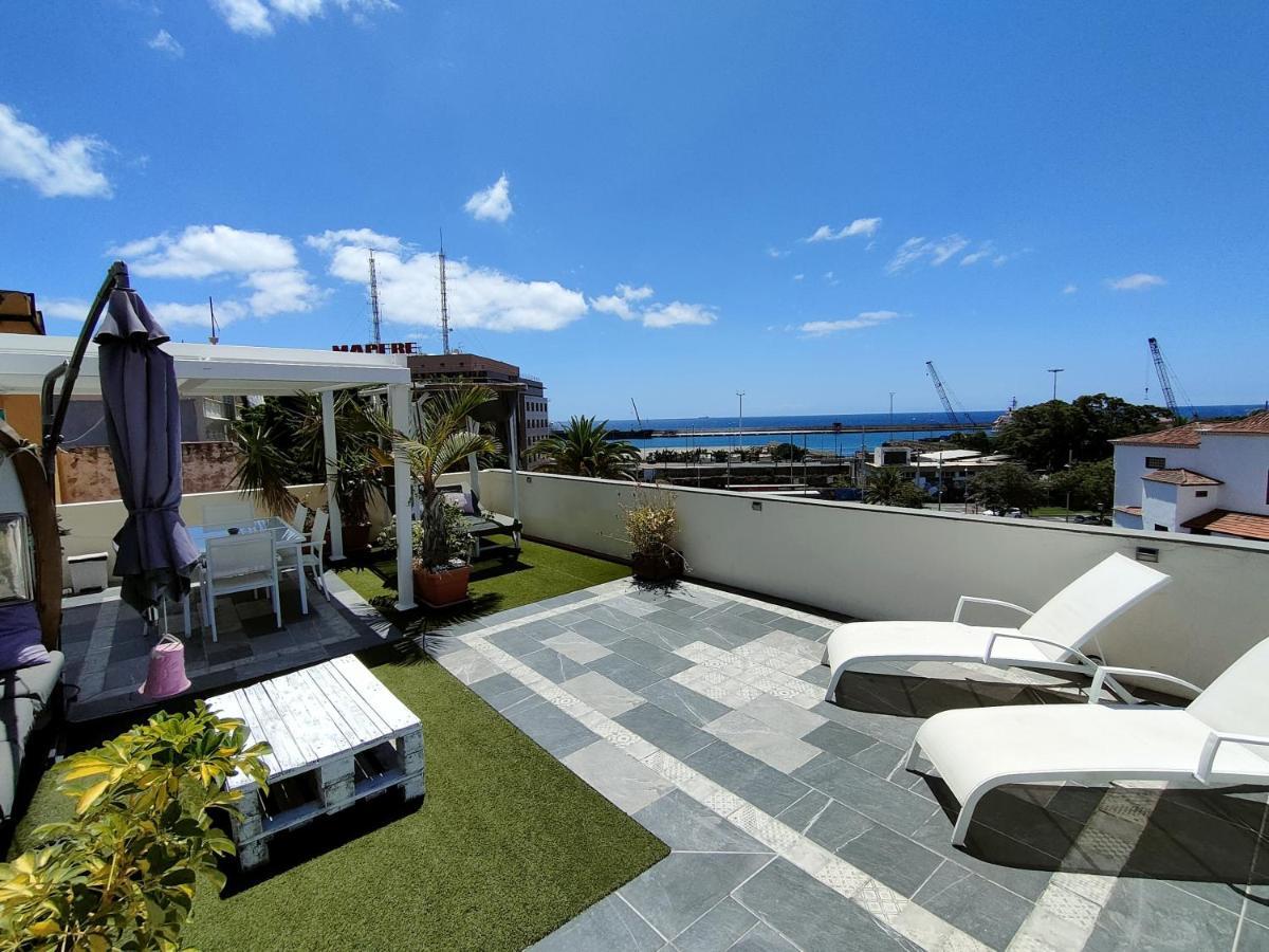 Apartmán Terraza Del Atlantico, Un Oasis En La Ciudad Santa Cruz de Tenerife Exteriér fotografie