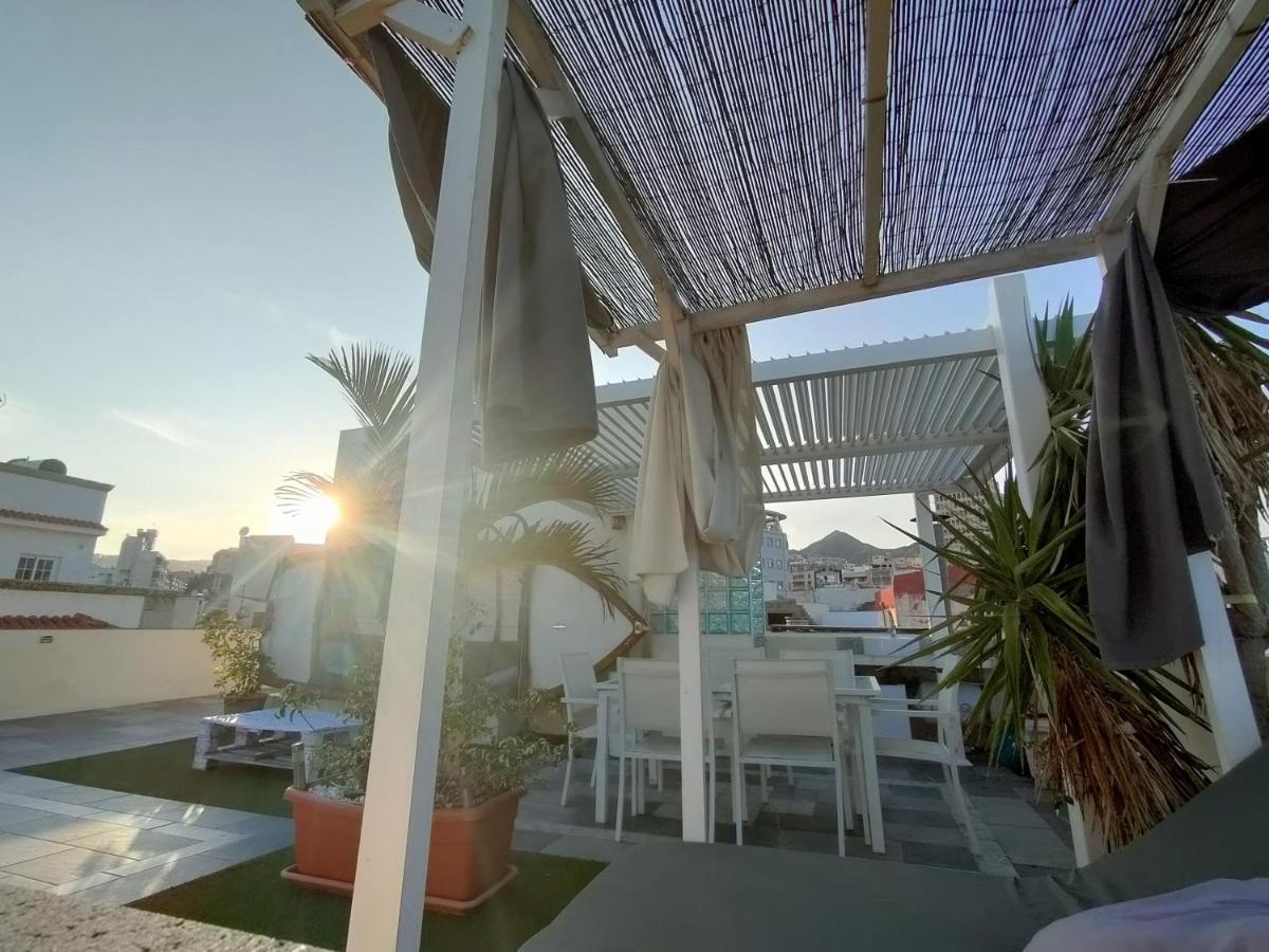 Apartmán Terraza Del Atlantico, Un Oasis En La Ciudad Santa Cruz de Tenerife Exteriér fotografie