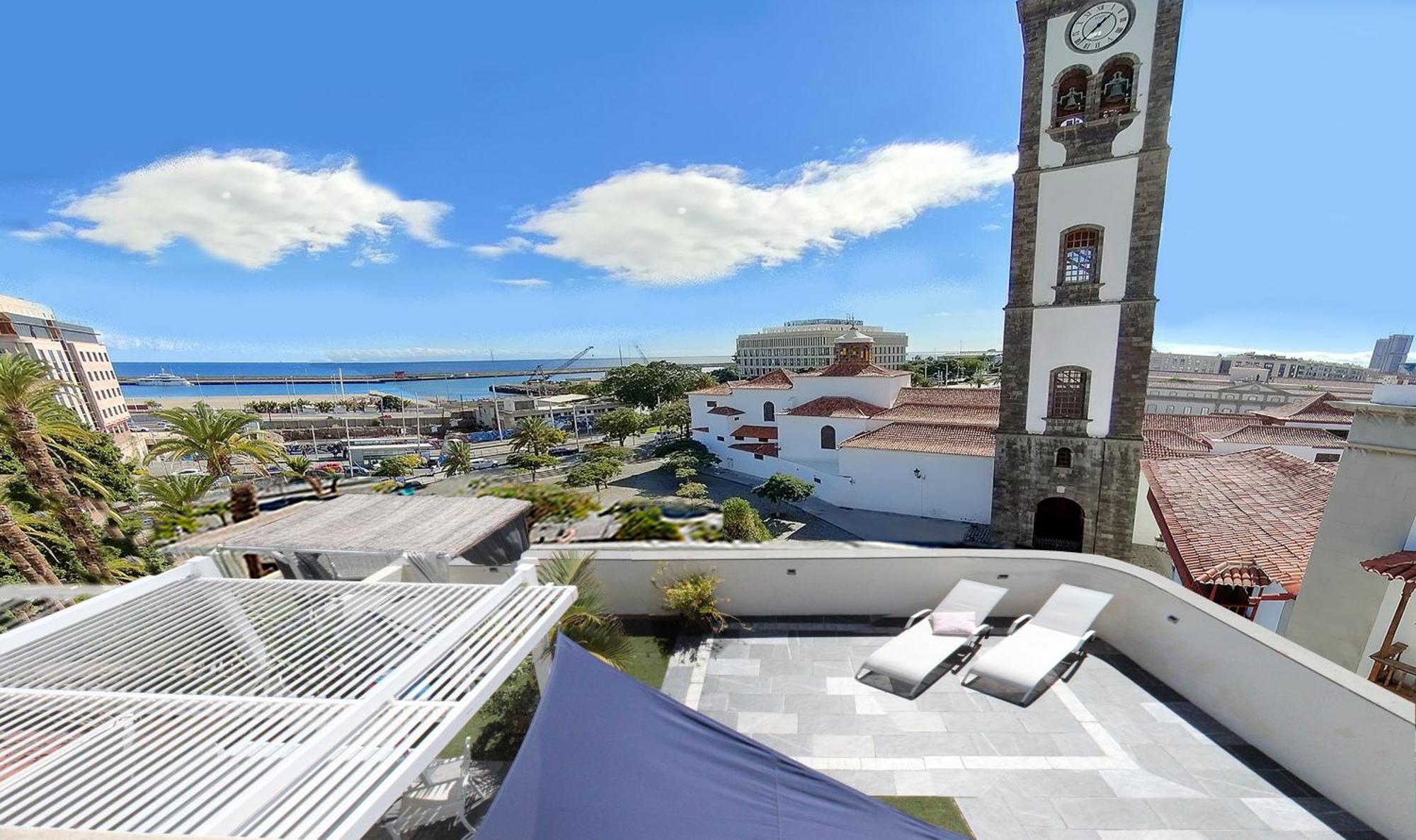 Apartmán Terraza Del Atlantico, Un Oasis En La Ciudad Santa Cruz de Tenerife Exteriér fotografie