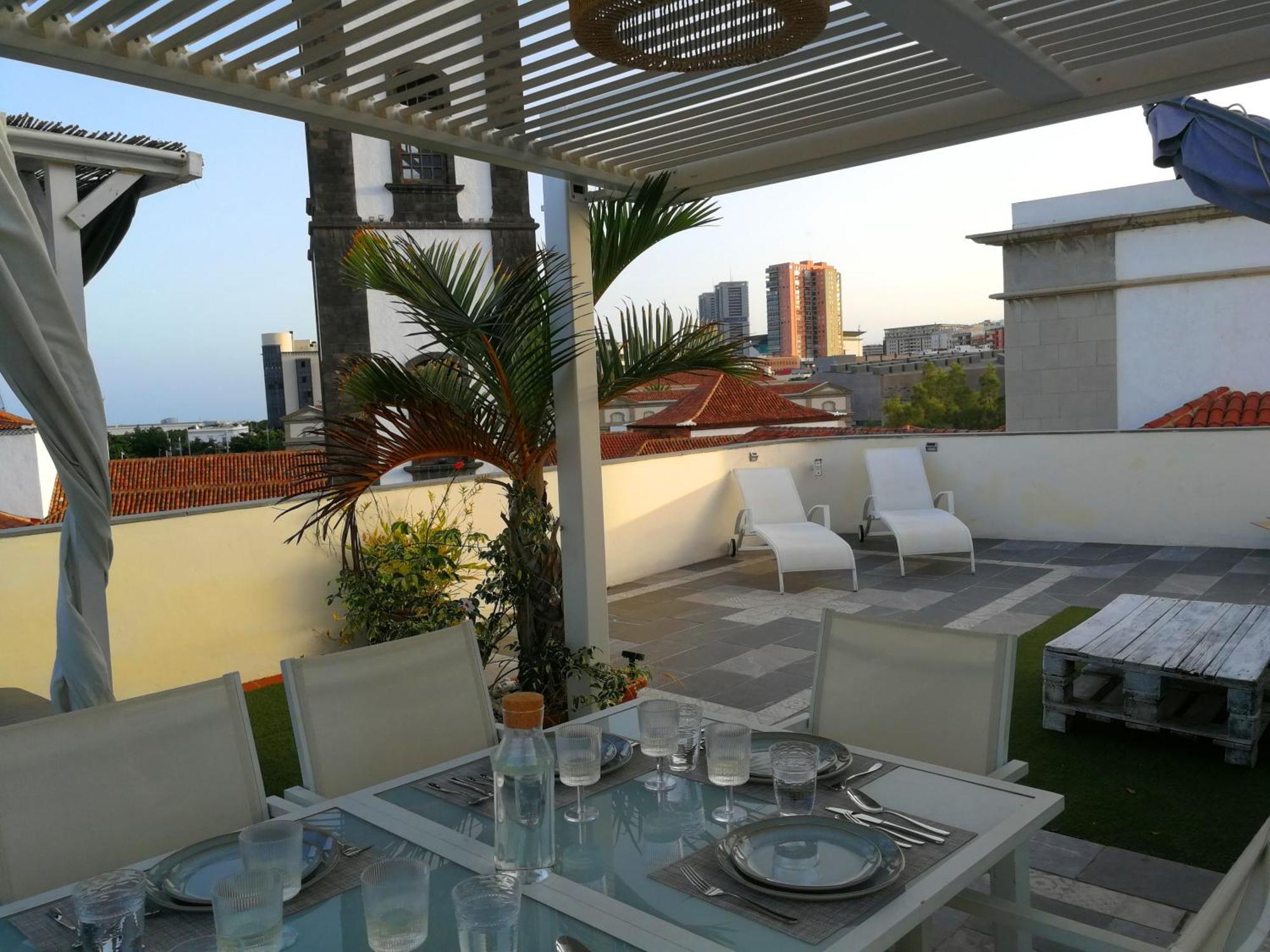 Apartmán Terraza Del Atlantico, Un Oasis En La Ciudad Santa Cruz de Tenerife Exteriér fotografie